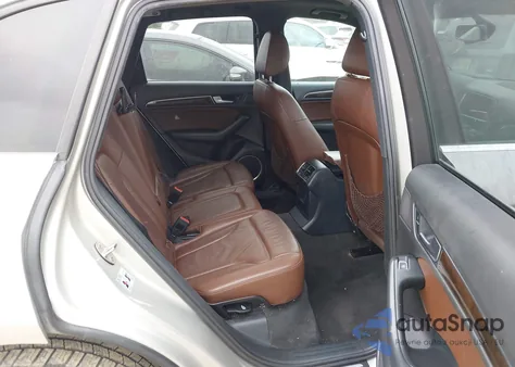 2013 Audi Q5 3.0T Premium Plus from USA, damaged, VIN WA1DGAFP0DA080918